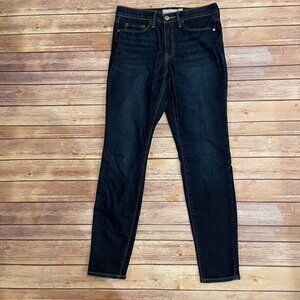 Athleta Sculptek Ultra Skinny Jeans Midnight Blue